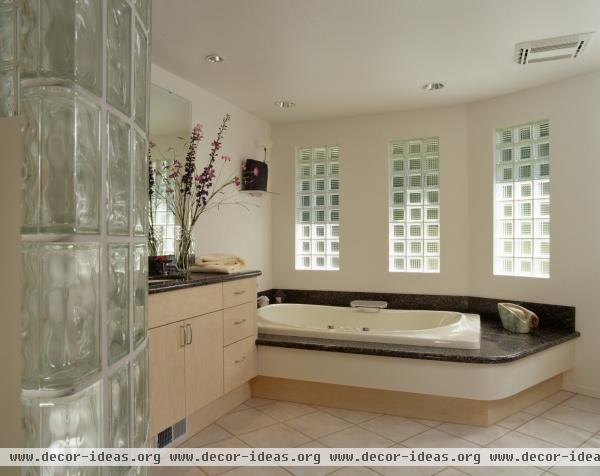 Contemporary Bathroom Contemporary Bathroom