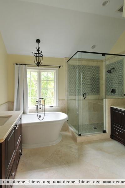 eclectic spa masterbath - eclectic - bathroom - atlanta eclectic spa masterbath - eclectic - bathroom - atlanta