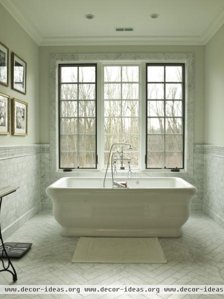 French Country - traditional - bathroom - chicago French Country - traditional - bathroom - chicago