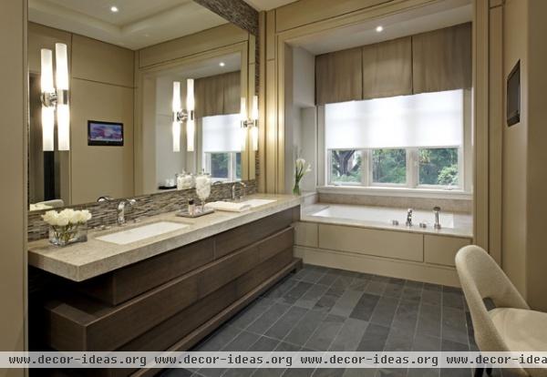 Bathroom - contemporary - bathroom - toronto Bathroom - contemporary - bathroom - toronto