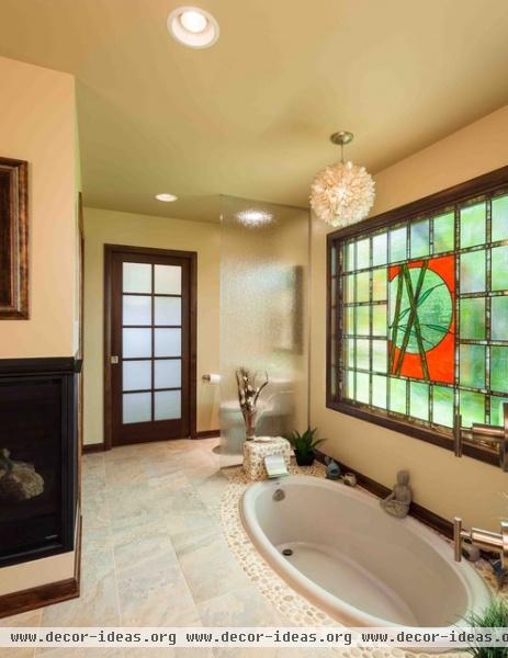 Harrisburg - East Shore - D - asian - bathroom - Harrisburg - East Shore - D - asian - bathroom -