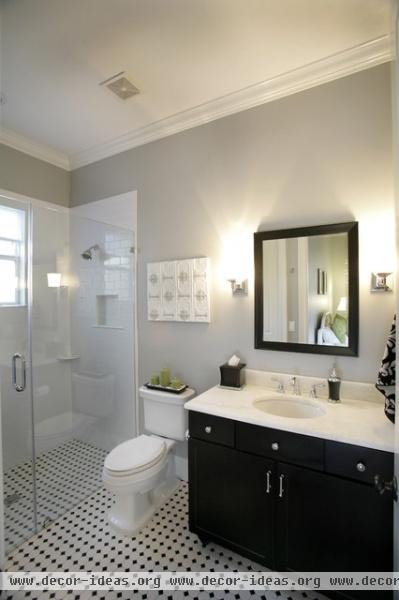 Custom Home in South Tampa - contemporary - bathroom - tampa Custom Home in South Tampa - contemporary - bathroom - tampa