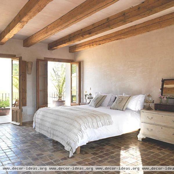 ANTIQUE FRENCH TERRACOTTA FLOOR - CONTEMPORARY FLOOR in FRENCH STYLE - contemporary - bedroom - other metro ANTIQUE FRENCH TERRACOTTA FLOOR - CONTEMPORARY FLOOR in FRENCH STYLE - contemporary - bedroom - other metro