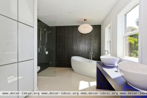 Los Palmos Residence - contemporary - bathroom - san francisco Los Palmos Residence - contemporary - bathroom - san francisco
