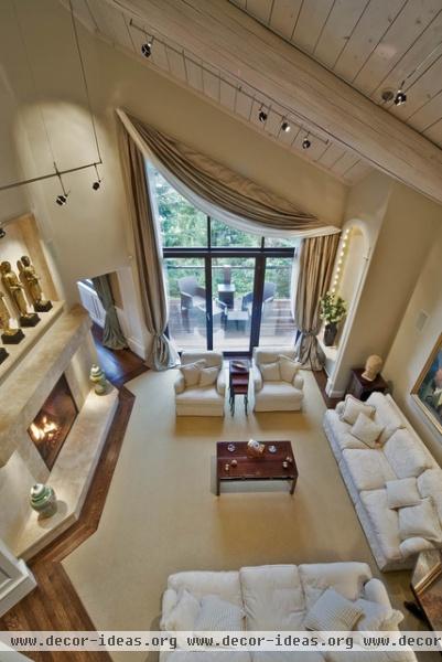 Whistler - traditional - living room - vancouver Whistler - traditional - living room - vancouver