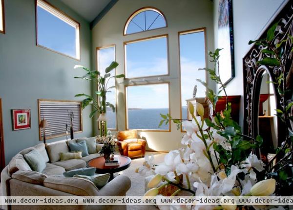 Great Room - traditional - family room - seattle Great Room - traditional - family room - seattle