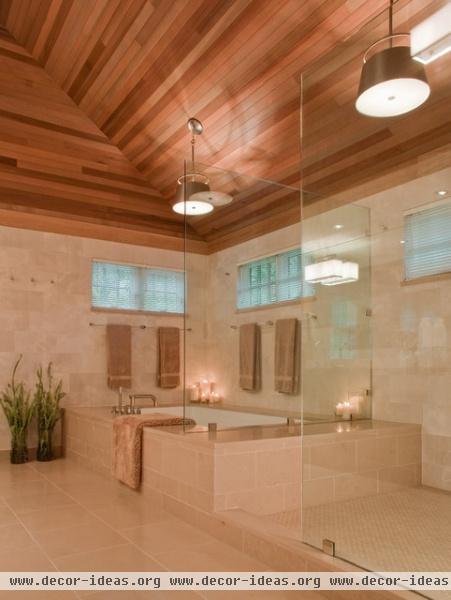 Master Bath - contemporary - bathroom - boston Master Bath - contemporary - bathroom - boston