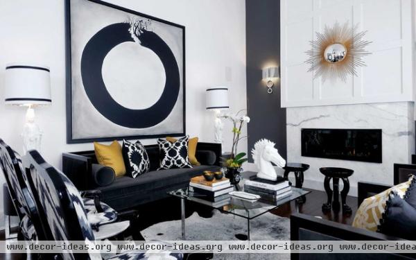 Mallin Cres - Living Room - contemporary - living room - other metro Mallin Cres - Living Room - contemporary - living room - other metro