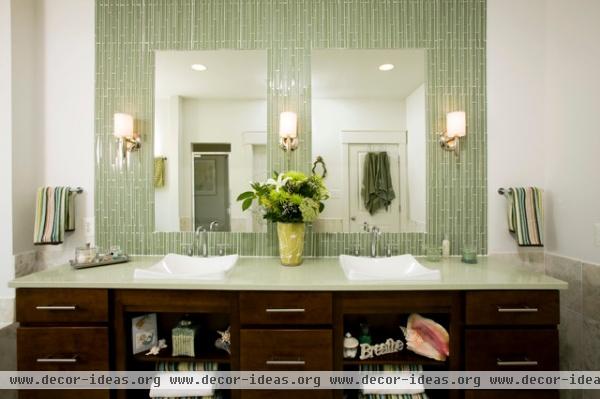 Heltzel Bathrooms - eclectic - bathroom - dc metro