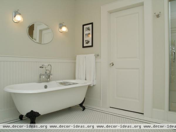 Travis Heights Shotgun - traditional - bathroom - austin Travis Heights Shotgun - traditional - bathroom - austin