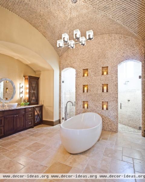 Watson House - traditional - bathroom - houston Watson House - traditional - bathroom - houston