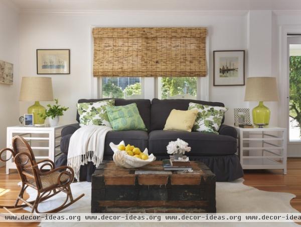 Living Room - eclectic - living room - providence Living Room - eclectic - living room - providence