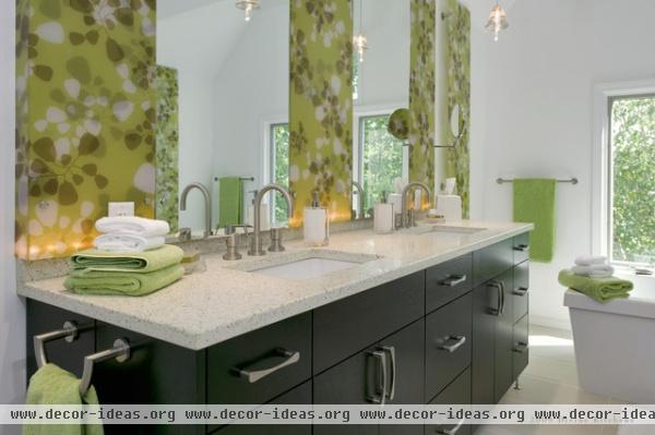 Divine Kitchens LLC - contemporary - bathroom - boston Divine Kitchens LLC - contemporary - bathroom - boston