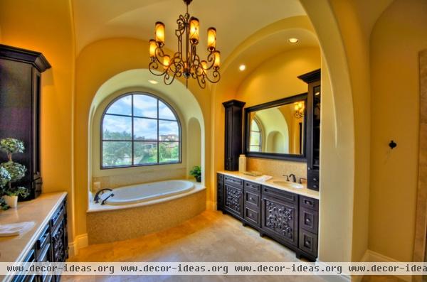 3 Chambord - The Dominion - mediterranean - bathroom - austin 3 Chambord - The Dominion - mediterranean - bathroom - austin