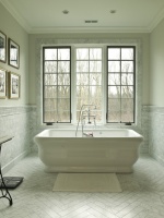 French Country - traditional - bathroom - chicago