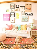 The Everygirl - eclectic - family room - chicago