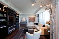 Avenue Road Condominium - contemporary - family room - toronto