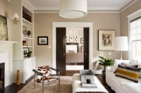 Clairemont Whole House Renovation - contemporary - living room - atlanta