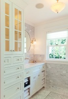 Pool House & Home Remodel - traditional - bathroom - minneapolis