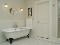 Travis Heights Shotgun - traditional - bathroom - austin