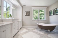 Mill Valley Estate - traditional - bathroom - san francisco