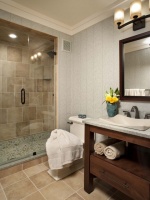 Living Stone Construction, Inc. - contemporary - bathroom -