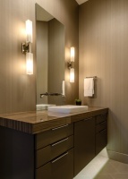 Island Cove - contemporary - bathroom - austin