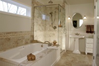 Master Bath - modern - bathroom - portland
