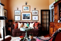 Nichol's Home - traditional - living room - atlanta