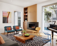 Rollingwood Residence - modern - living room - austin