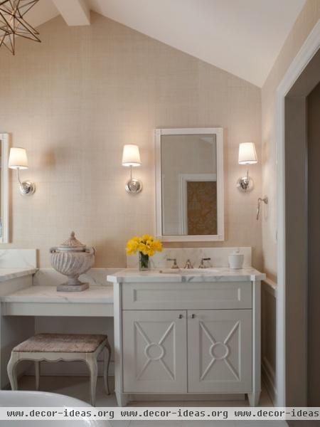 Mill Valley Classic Cottage - traditional - bathroom - san francisco Mill Valley Classic Cottage - traditional - bathroom - san francisco