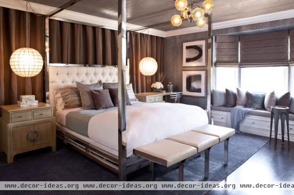 Hollywood Residence - eclectic - bedroom - los angeles Hollywood Residence - eclectic - bedroom - los angeles