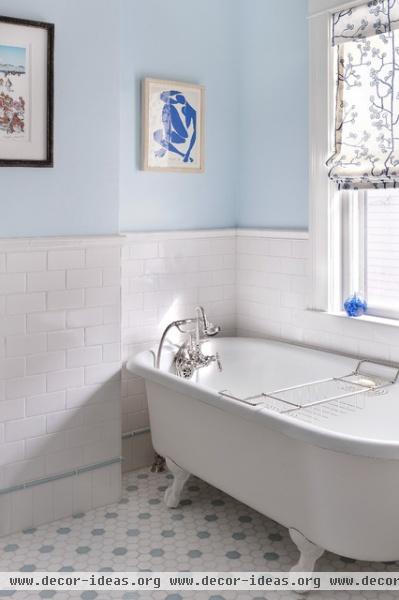 Bathroom - eclectic - bathroom - boston Bathroom - eclectic - bathroom - boston