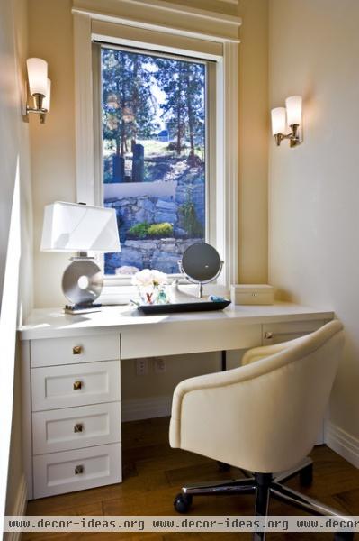 Master Vanity - contemporary - bedroom - other metro Master Vanity - contemporary - bedroom - other metro