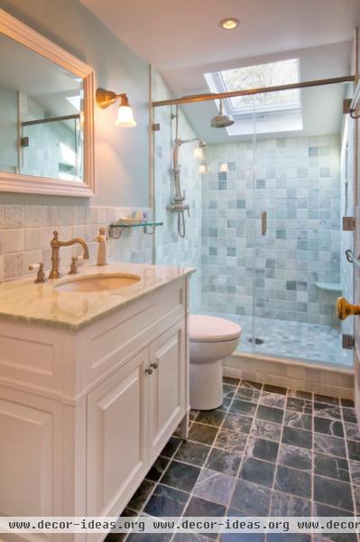 Charming Cape Cod Renovation - traditional - bathroom - new york Charming Cape Cod Renovation - traditional - bathroom - new york