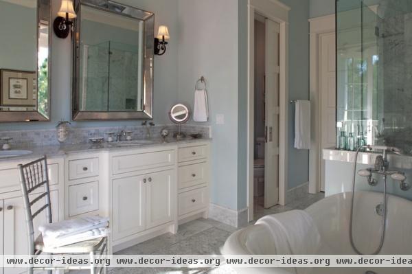 Williams Residence - traditional - bathroom - other metro Williams Residence - traditional - bathroom - other metro