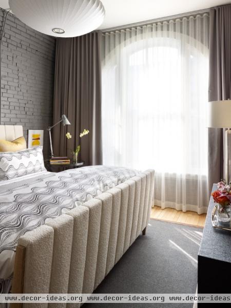 Urban Loft Residence - contemporary - bedroom - other metro Urban Loft Residence - contemporary - bedroom - other metro