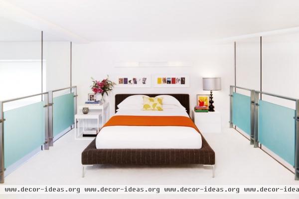 Chelsea Loft - modern - bedroom - new york Chelsea Loft - modern - bedroom - new york