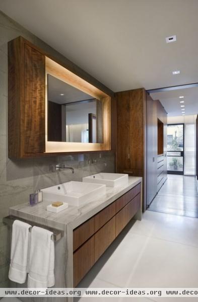West Village Townhouse - contemporary - bathroom - new york West Village Townhouse - contemporary - bathroom - new york