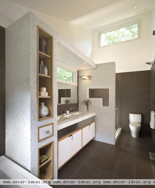 Eisner Design - contemporary - bathroom - new york Eisner Design - contemporary - bathroom - new york