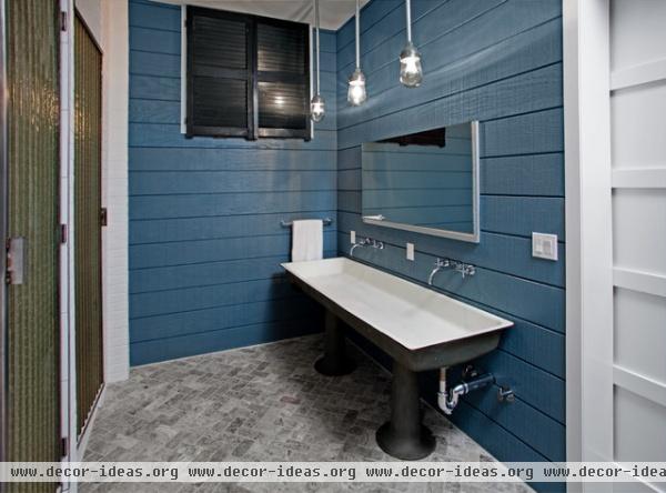 Tribeca Loft - contemporary - bathroom - new york Tribeca Loft - contemporary - bathroom - new york