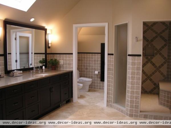 Renovated Master Bath - contemporary - bathroom - new york Renovated Master Bath - contemporary - bathroom - new york