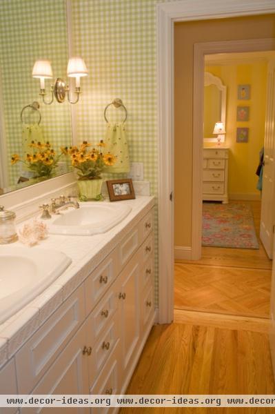 Kathleen Burke Design - traditional - bathroom - san francisco Kathleen Burke Design - traditional - bathroom - san francisco