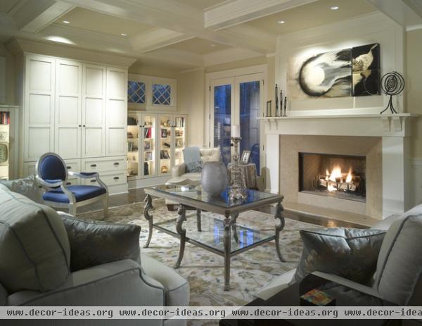 Vickery Residence - traditional - living room - atlanta Vickery Residence - traditional - living room - atlanta