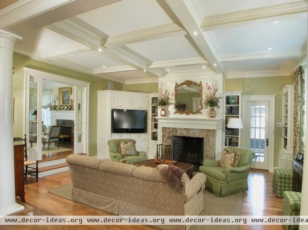 KBK Interior Design Portfolio - traditional - living room - newark KBK Interior Design Portfolio - traditional - living room - newark