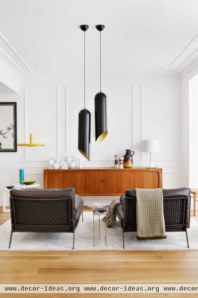 Spanish apartment - contemporary - living room - other metro Spanish apartment - contemporary - living room - other metro