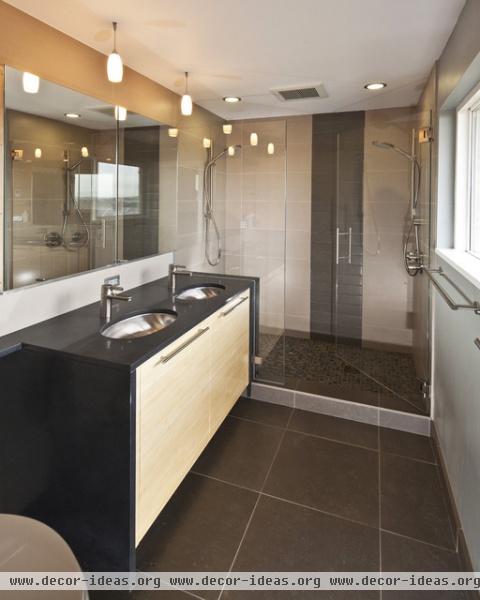 Eastside Update - contemporary - bathroom - seattle Eastside Update - contemporary - bathroom - seattle
