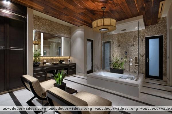 Contemporary Residence #3 - contemporary - bathroom - salt lake city Contemporary Residence #3 - contemporary - bathroom - salt lake city
