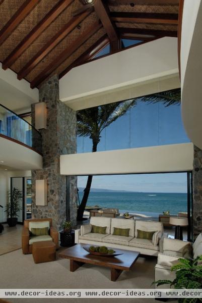 Ownby Design - contemporary - living room - hawaii Ownby Design - contemporary - living room - hawaii