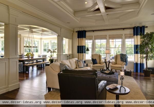 Farinelli Construction Inc - eclectic - living room - other metro Farinelli Construction Inc - eclectic - living room - other metro